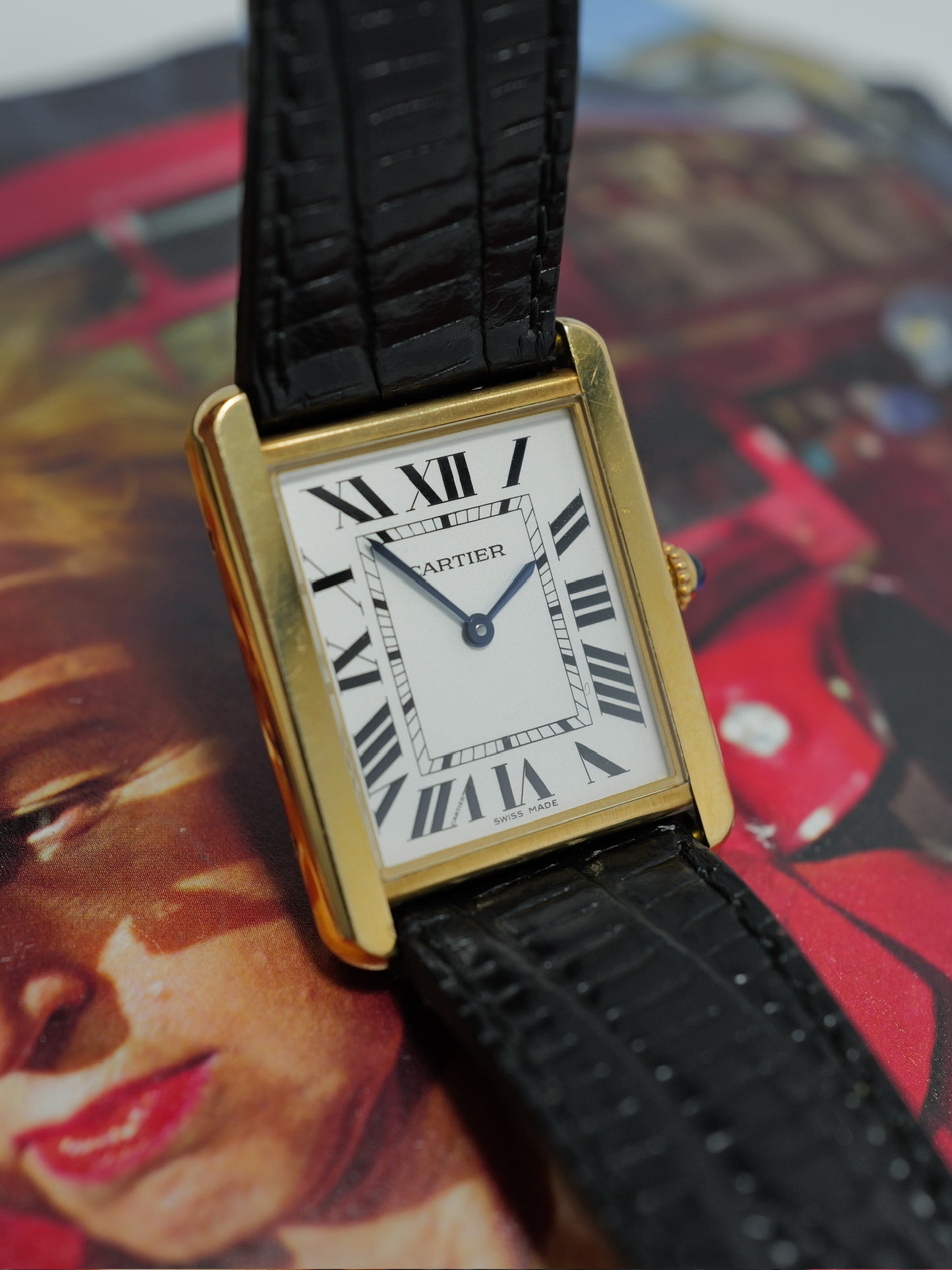 CARTIER TANK SOLO