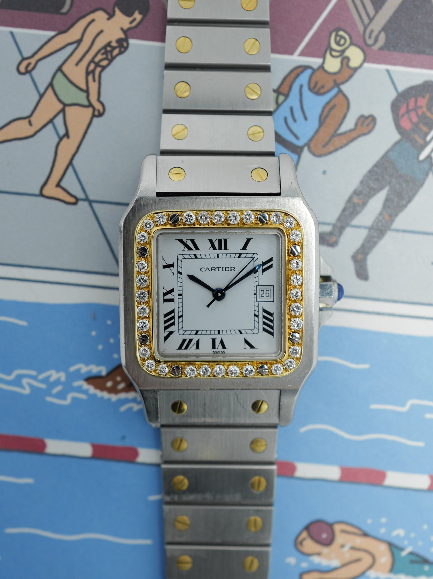 CARTIER SANTOS