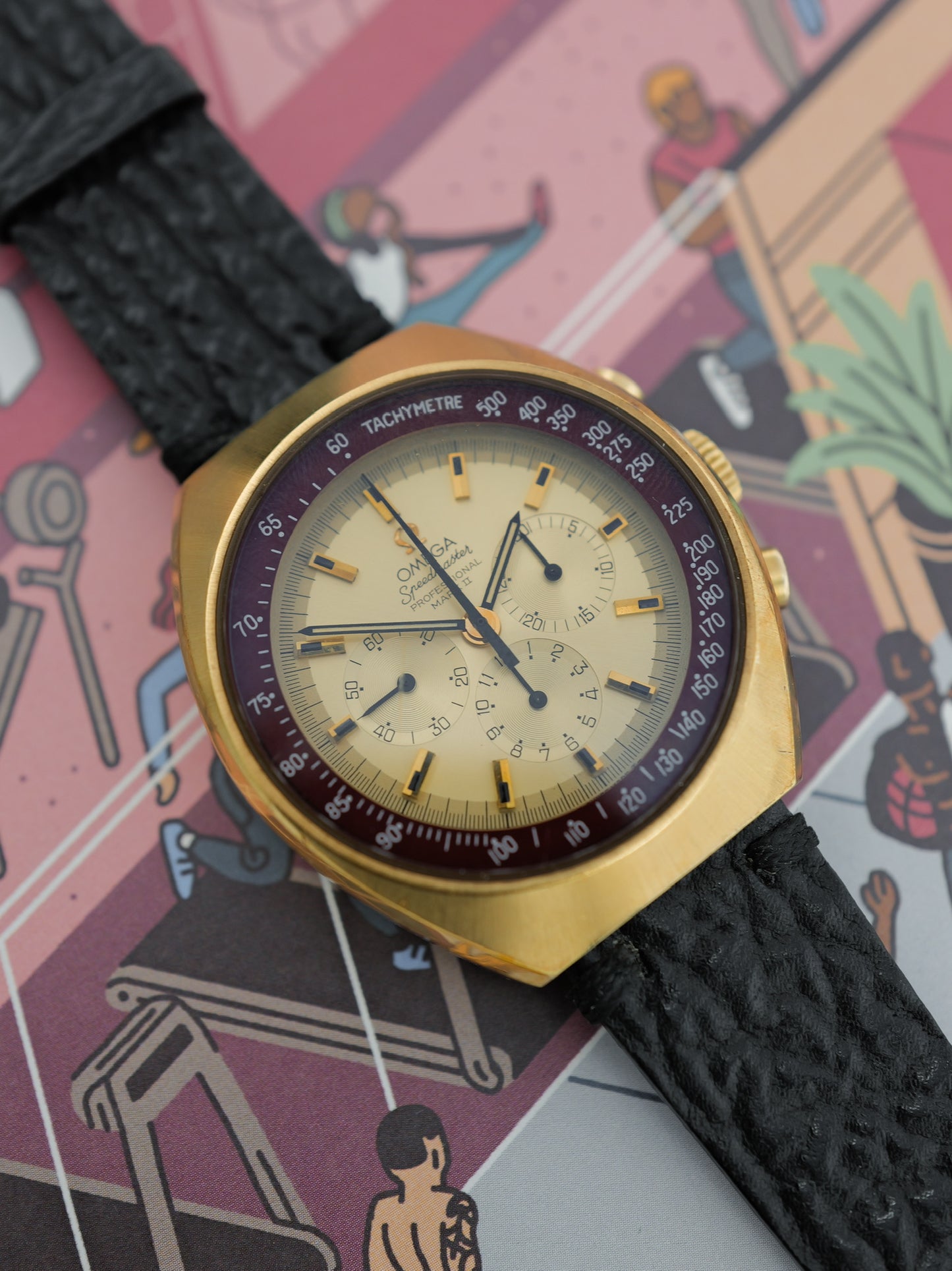 OMEGA SPEEDMASTER MARK II