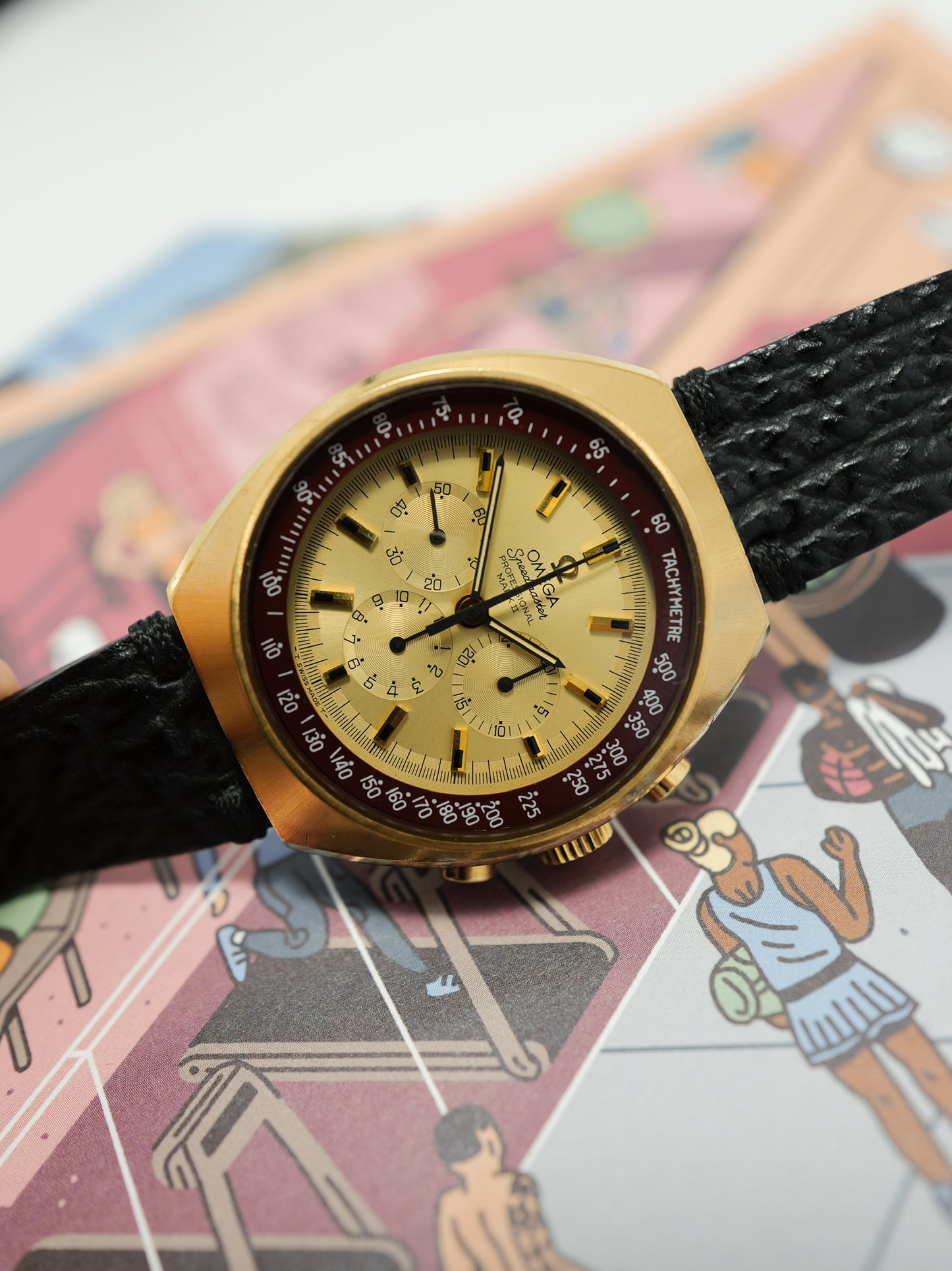 OMEGA SPEEDMASTER MARK II