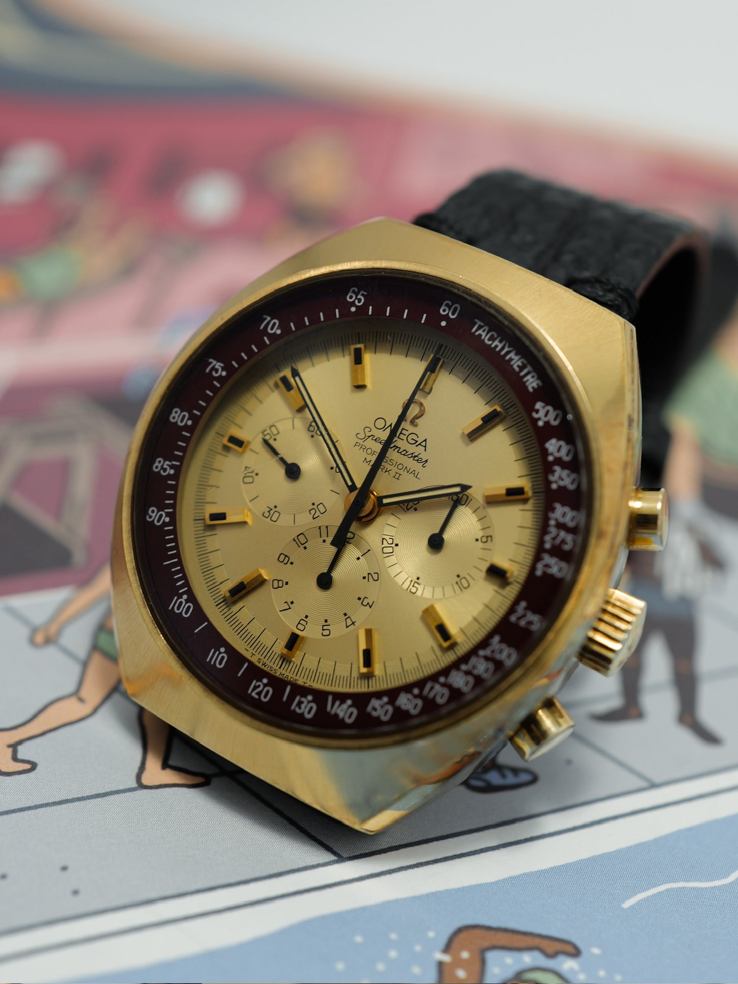 OMEGA SPEEDMASTER MARK II