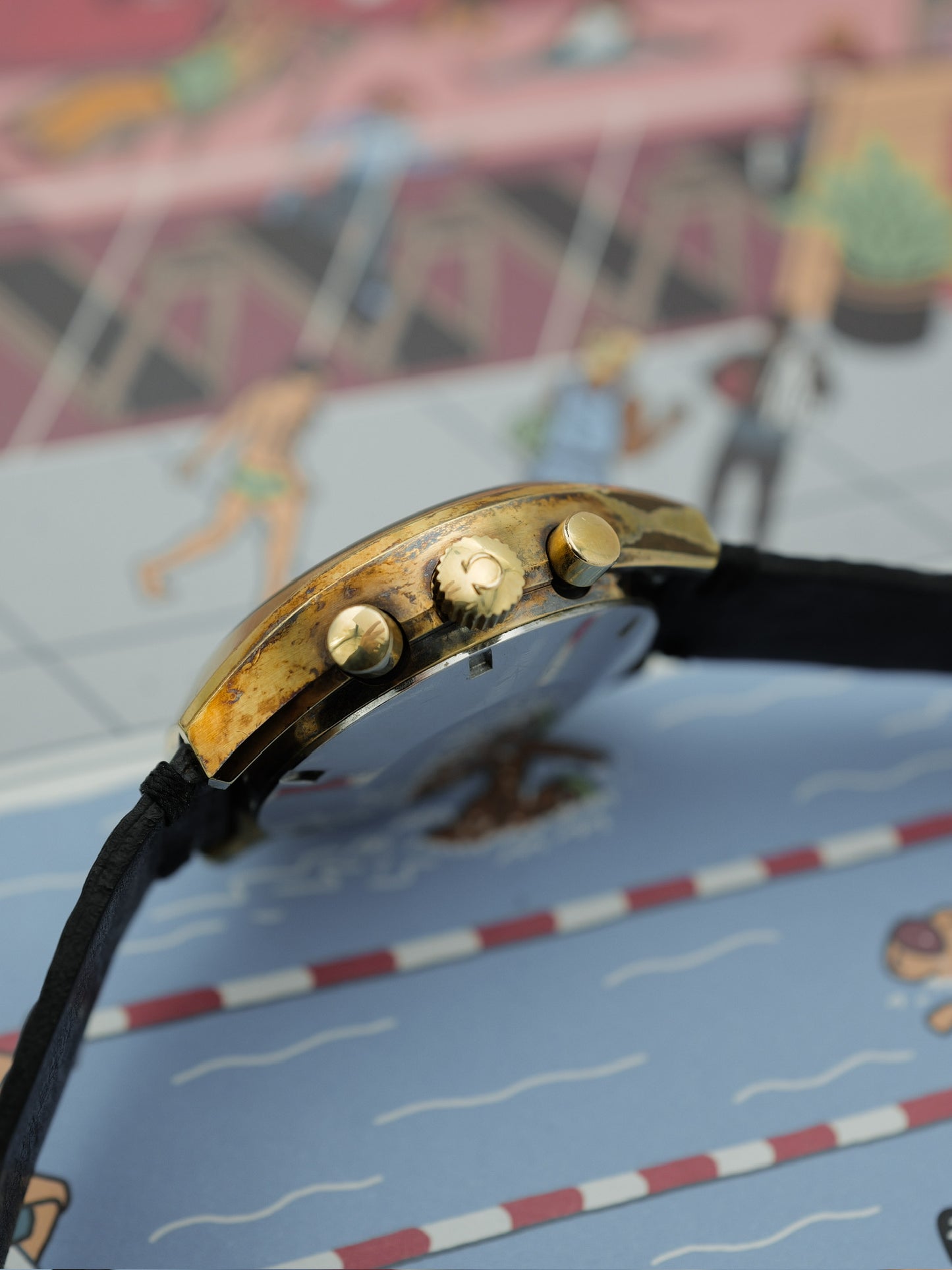 OMEGA SPEEDMASTER MARK II