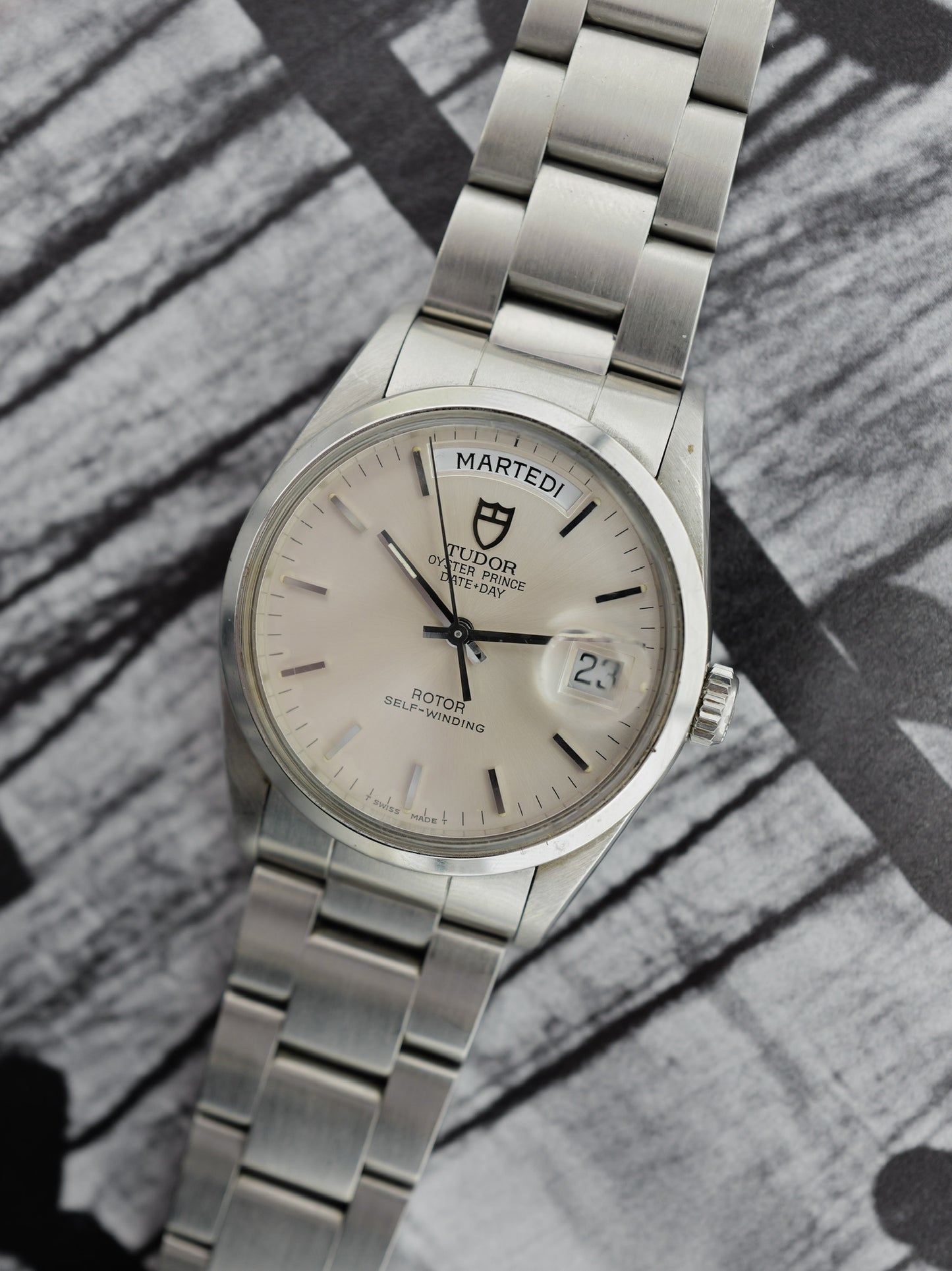 TUDOR OYSTER PRINCE DATE DAY