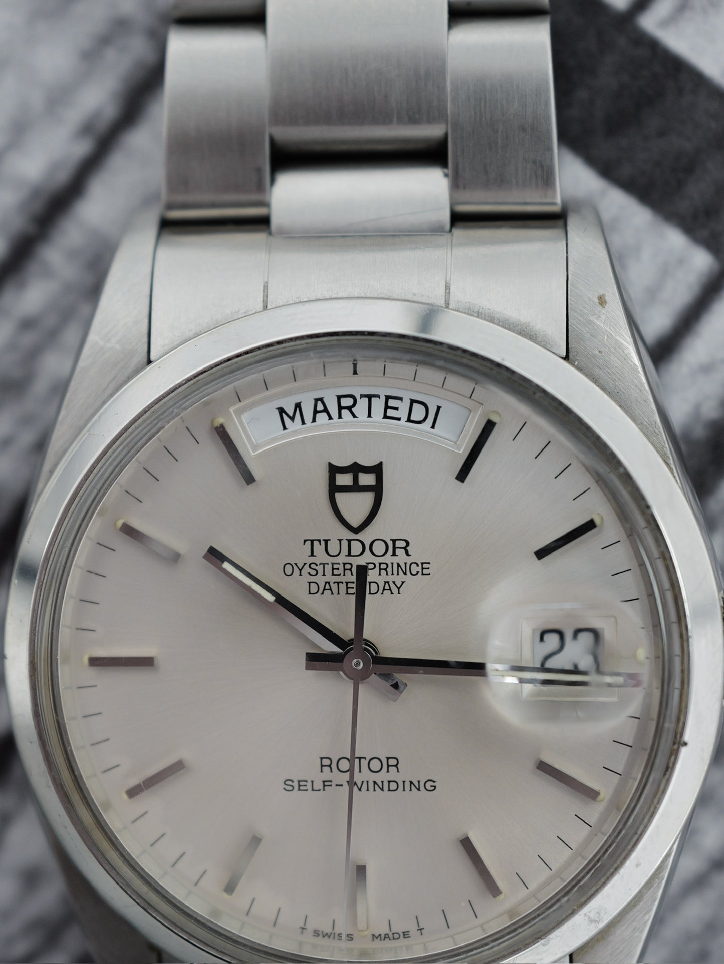 TUDOR OYSTER PRINCE DATE DAY