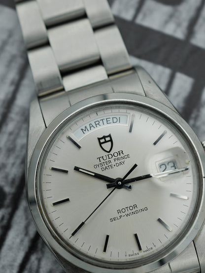 TUDOR OYSTER PRINCE DATE DAY