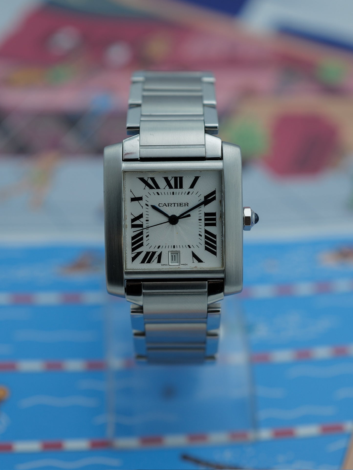 CARTIER TANK FRANCAISE