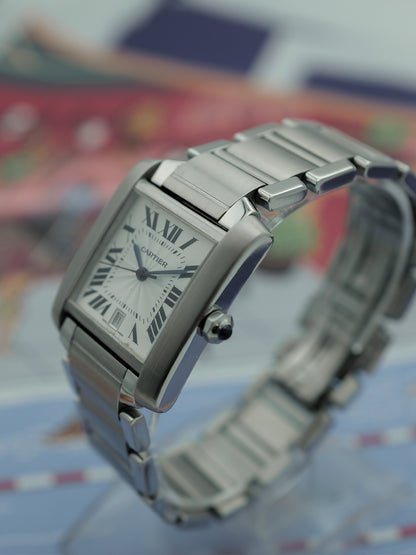 CARTIER TANK FRANCAISE