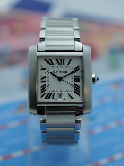 CARTIER TANK FRANCAISE