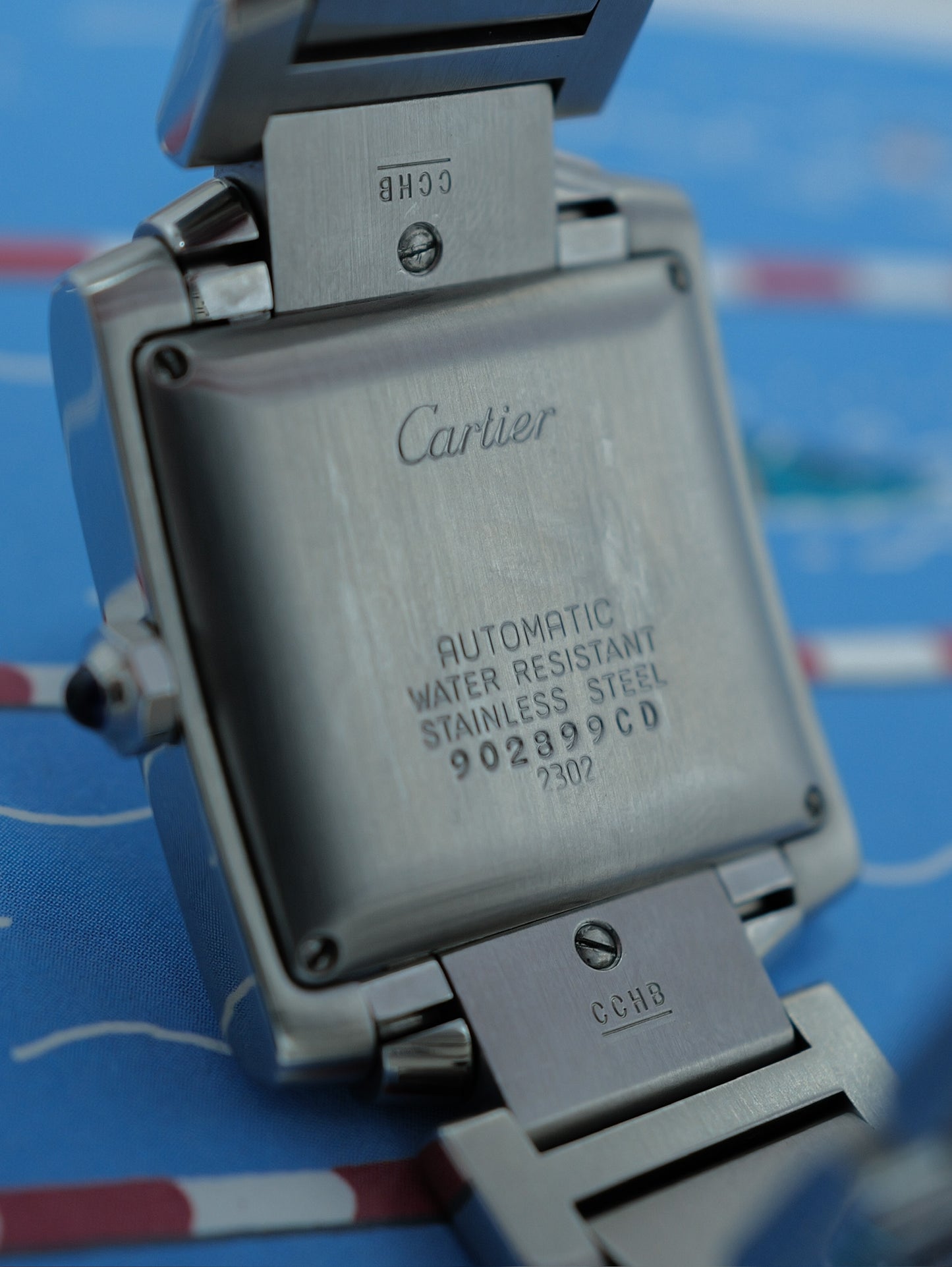 CARTIER TANK FRANCAISE