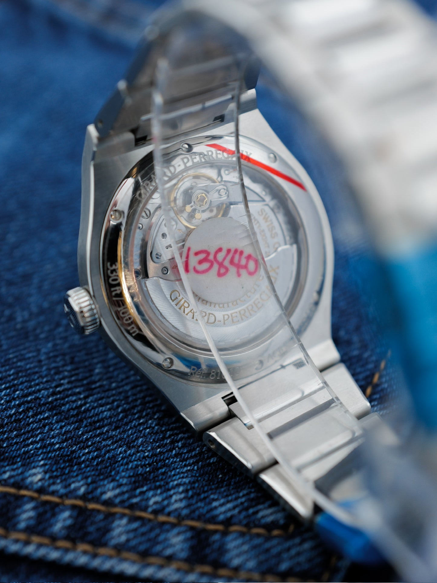 GIRARD PERREGAUX LAUREATO