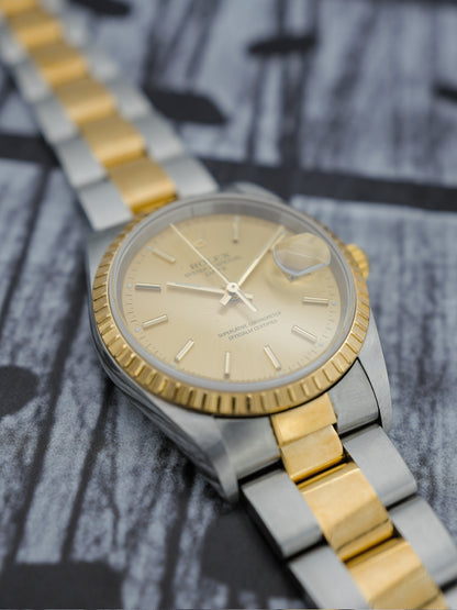 ROLEX OYSTER PERPETUAL DATE