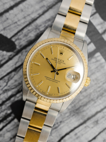 ROLEX OYSTER PERPETUAL DATE