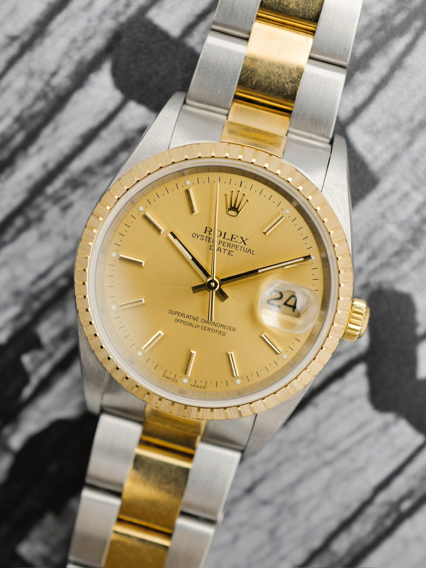 ROLEX OYSTER PERPETUAL DATE
