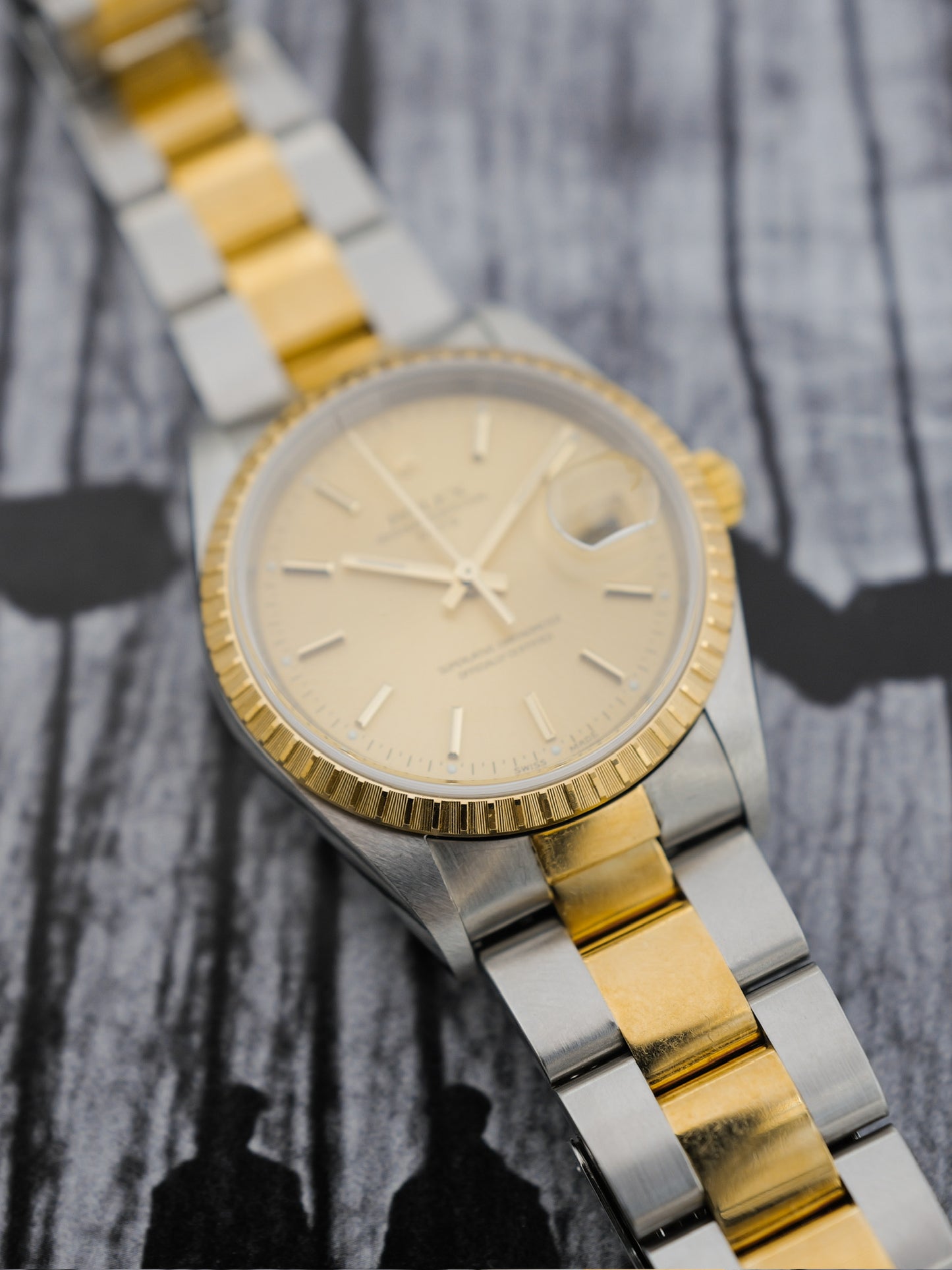 ROLEX OYSTER PERPETUAL DATE