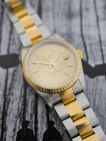ROLEX OYSTER PERPETUAL DATE