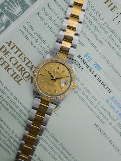 ROLEX OYSTER PERPETUAL DATE