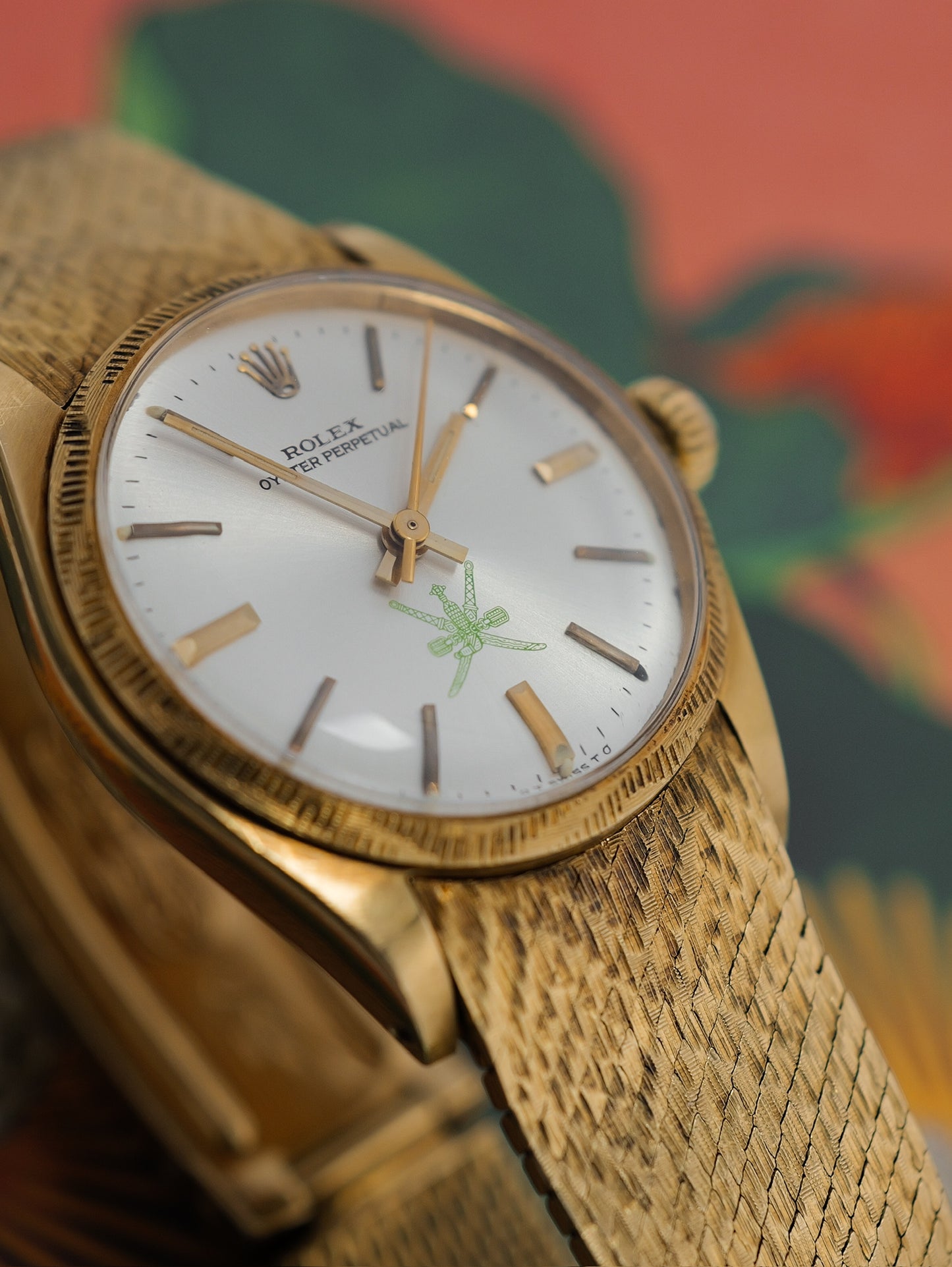 ROLEX OYSTER PERETUAL KHANJAR