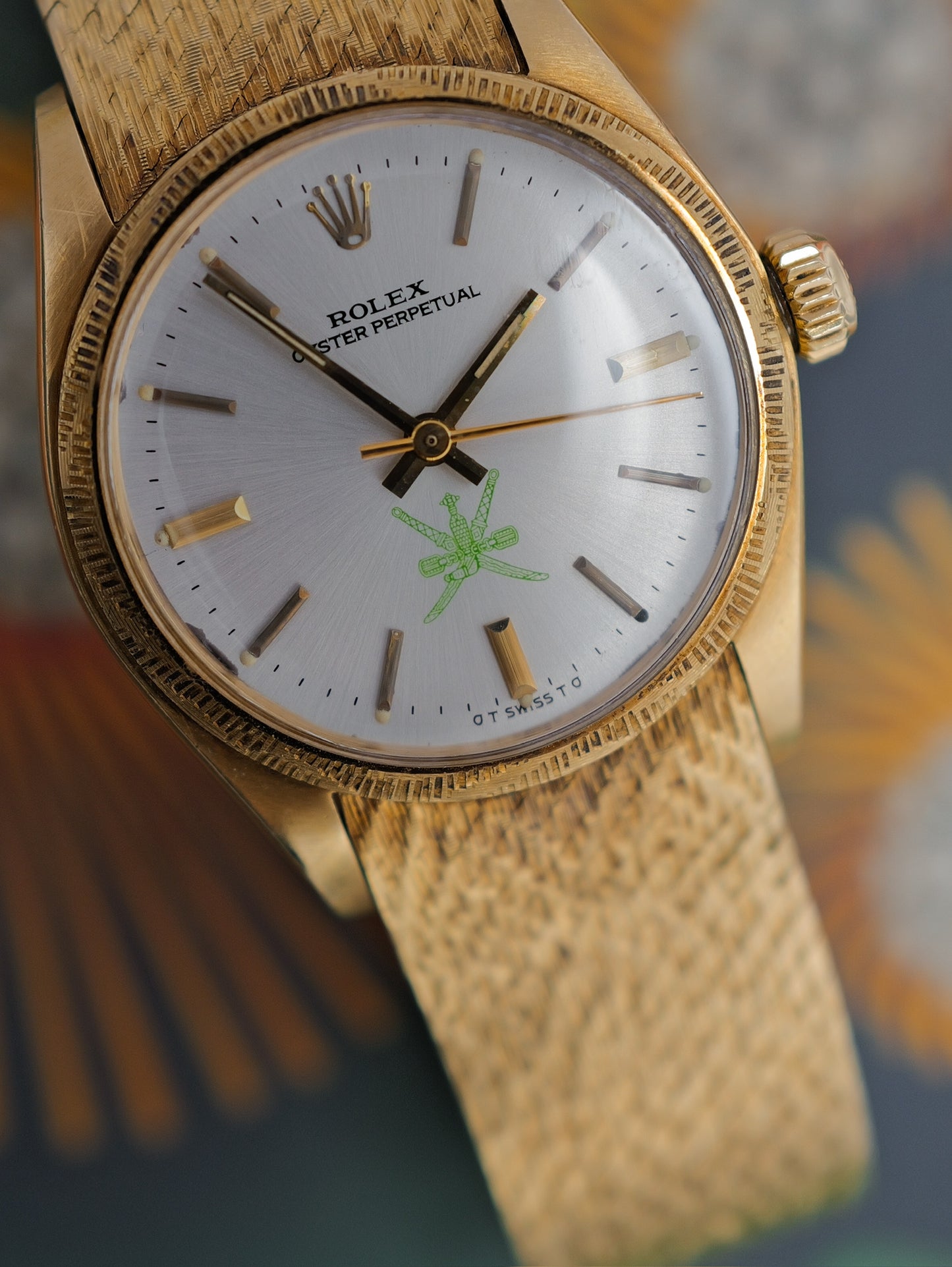 ROLEX OYSTER PERETUAL KHANJAR