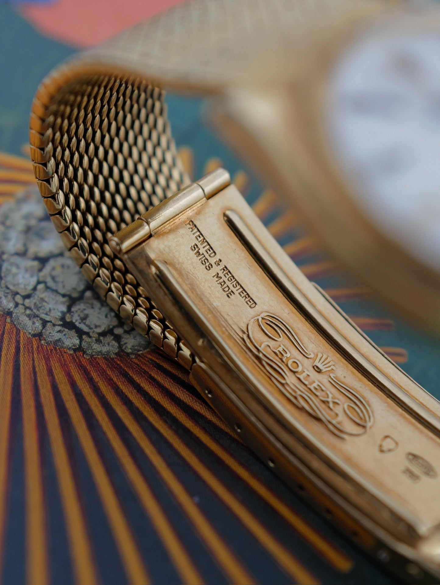 ROLEX OYSTER PERETUAL KHANJAR