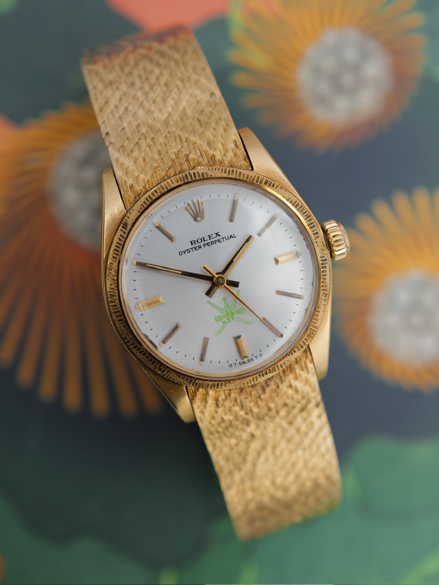 ROLEX OYSTER PERETUAL KHANJAR