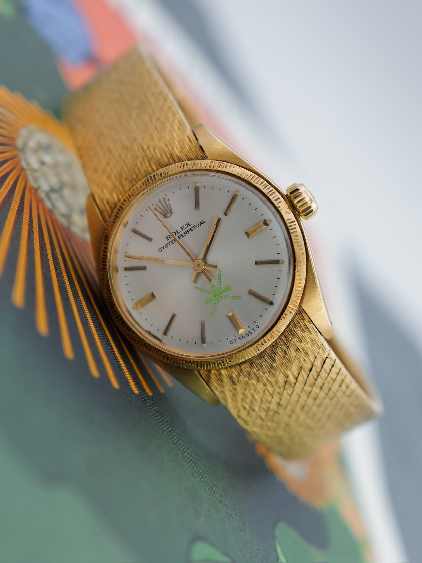 ROLEX OYSTER PERETUAL KHANJAR