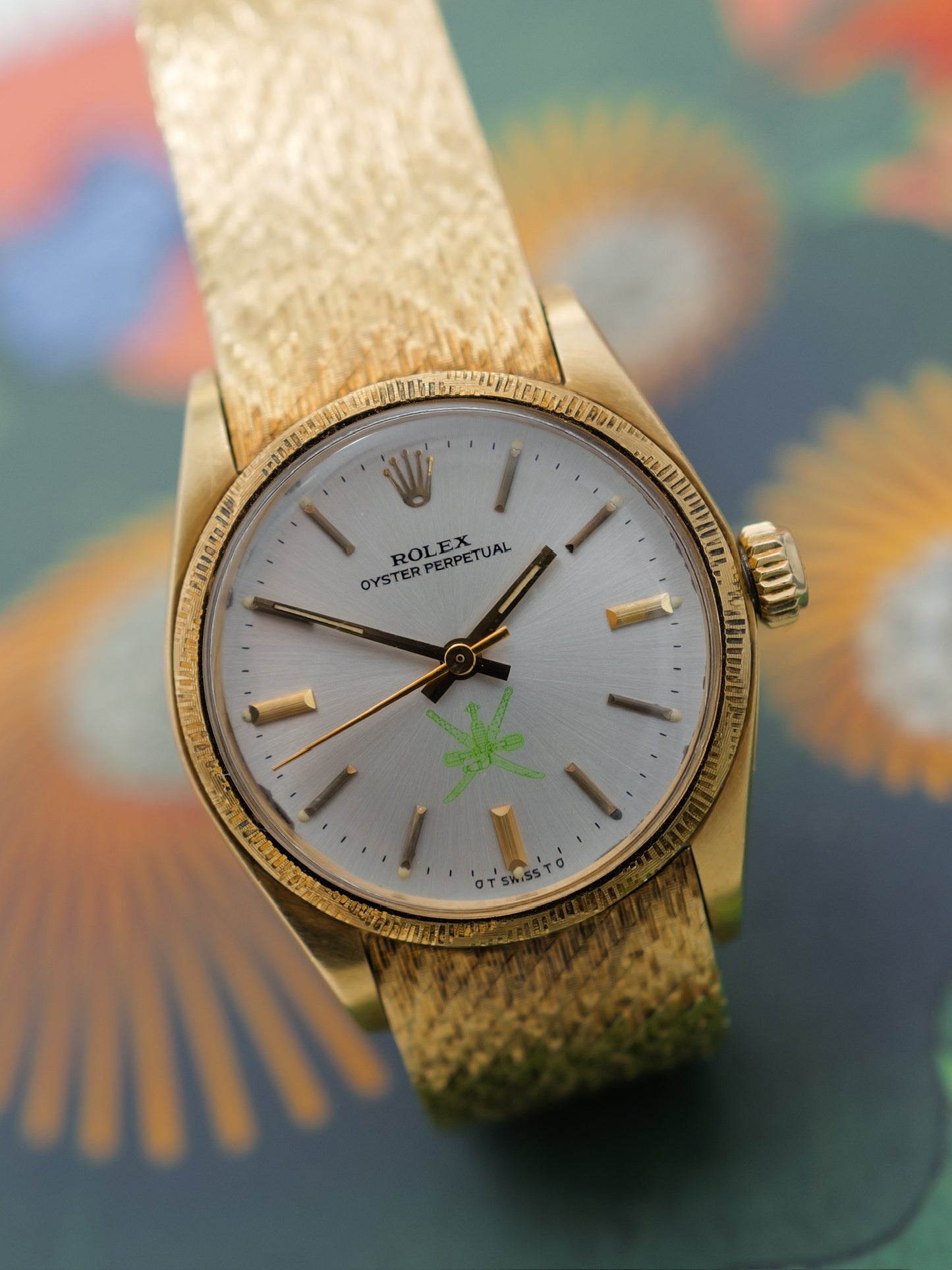 ROLEX OYSTER PERETUAL KHANJAR