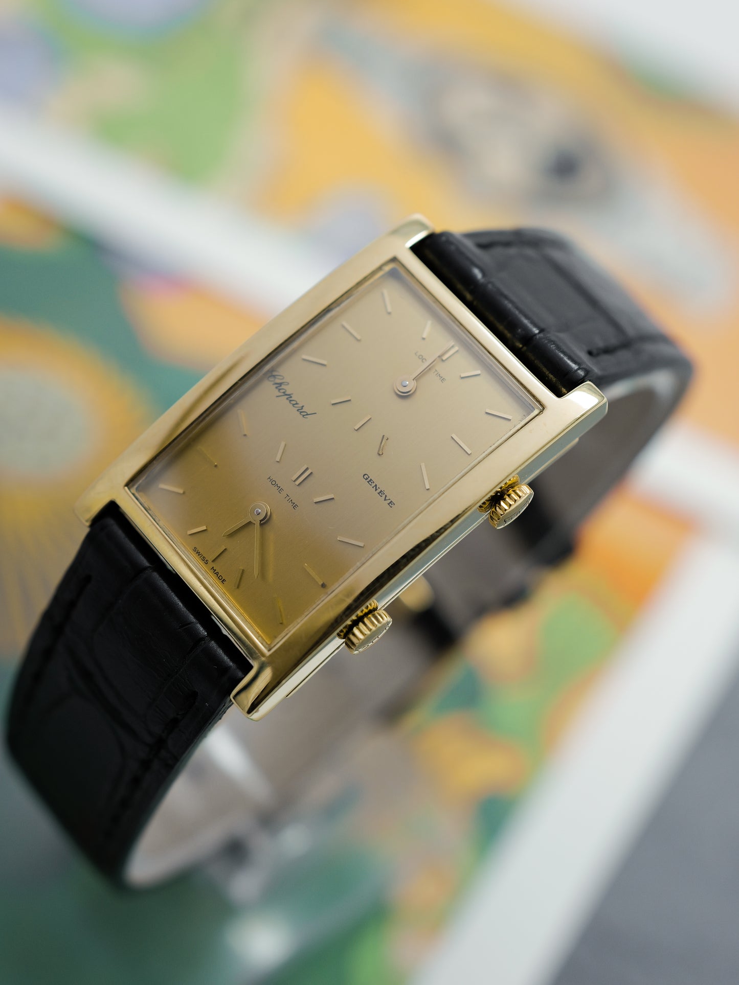CHOPARD DUAL TIME