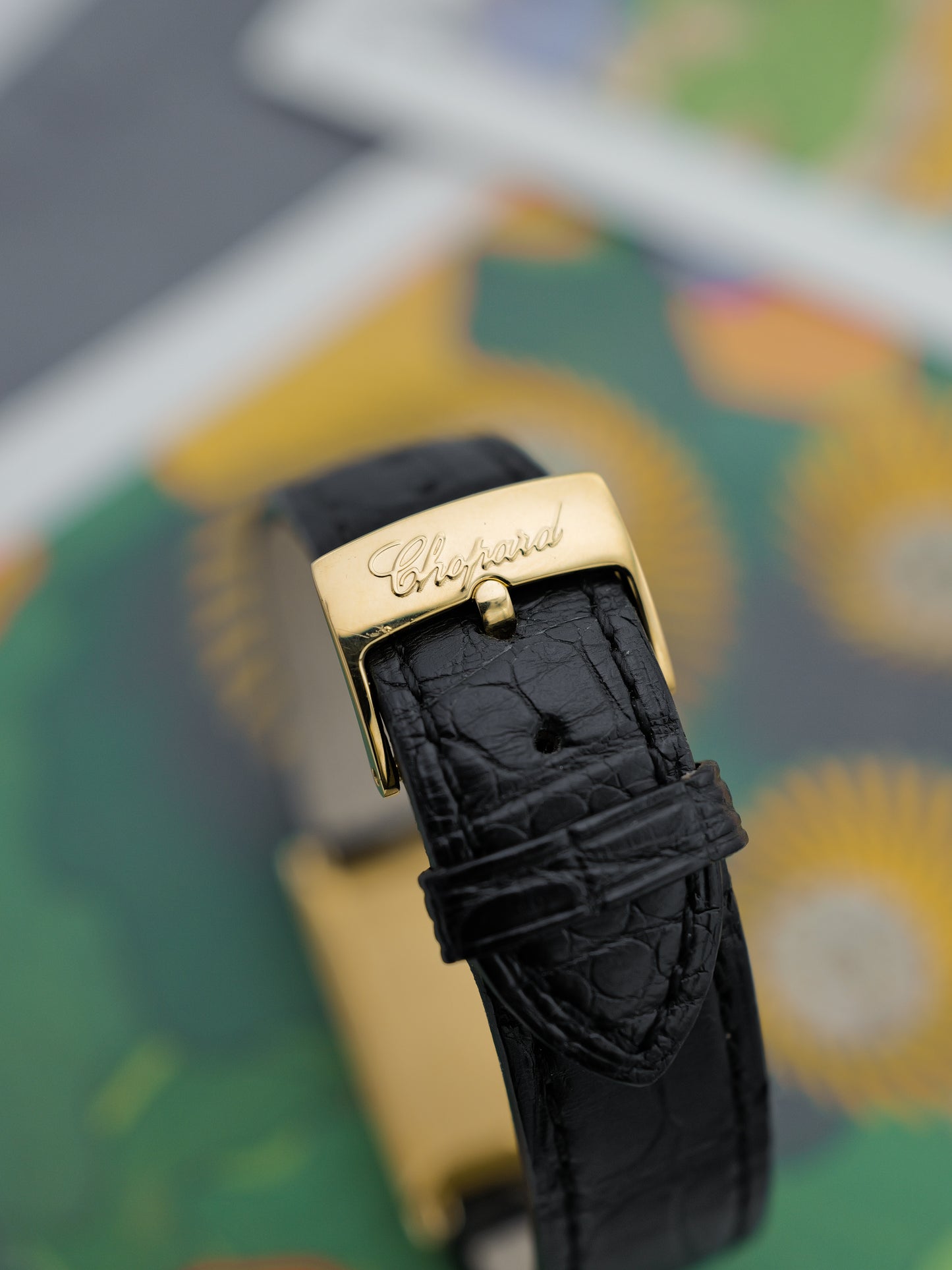 CHOPARD DUAL TIME