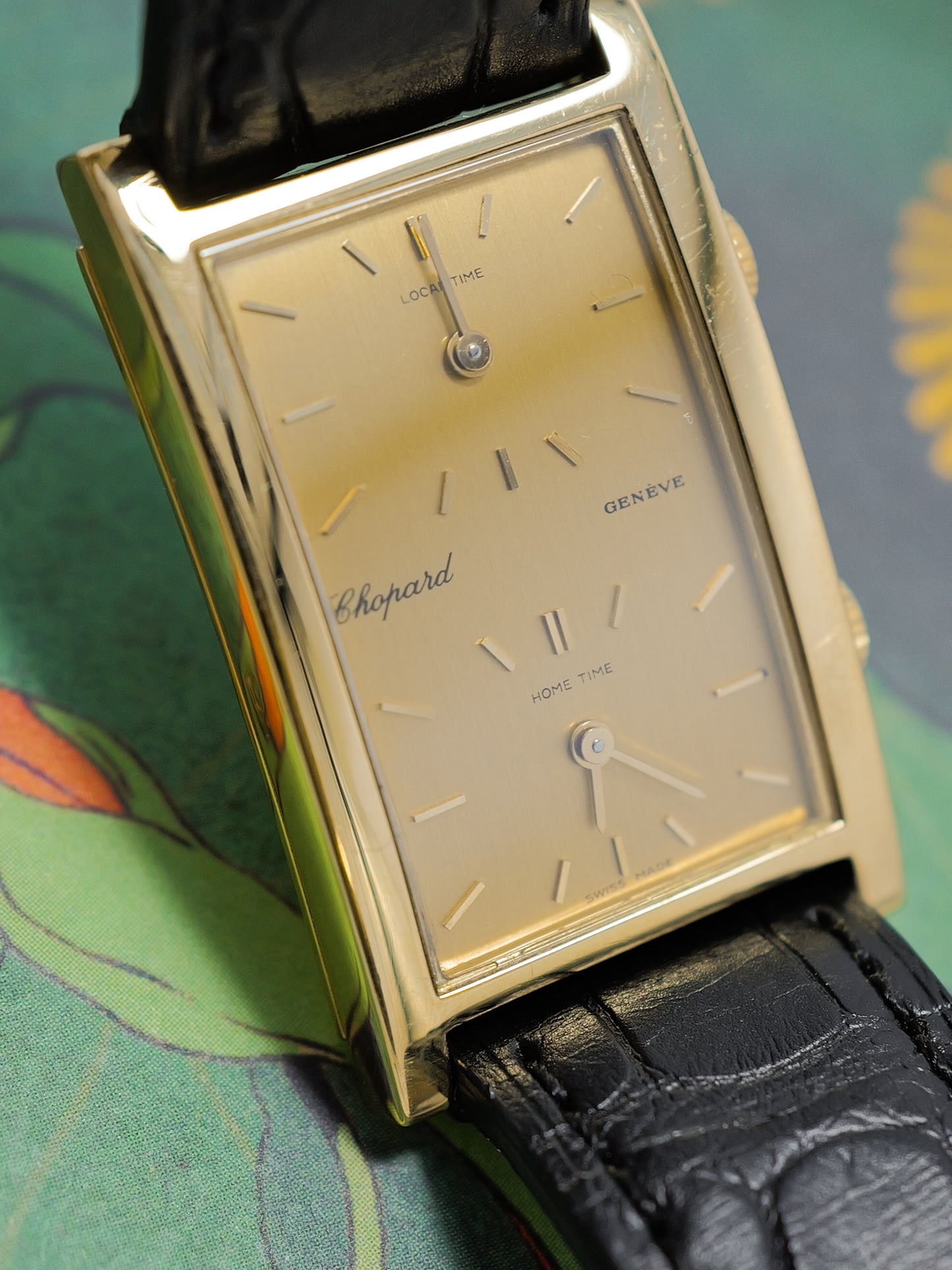 CHOPARD DUAL TIME