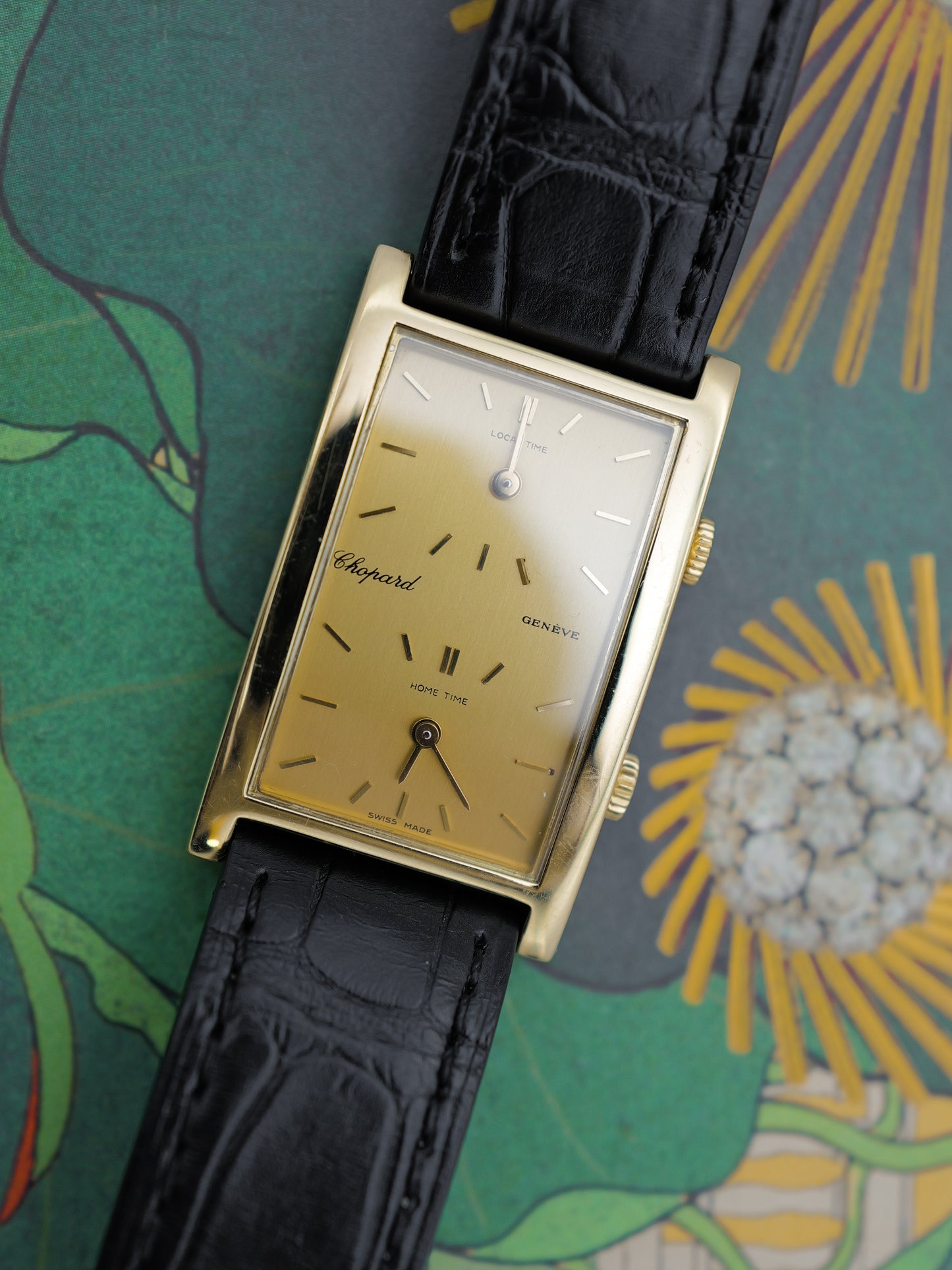 CHOPARD DUAL TIME