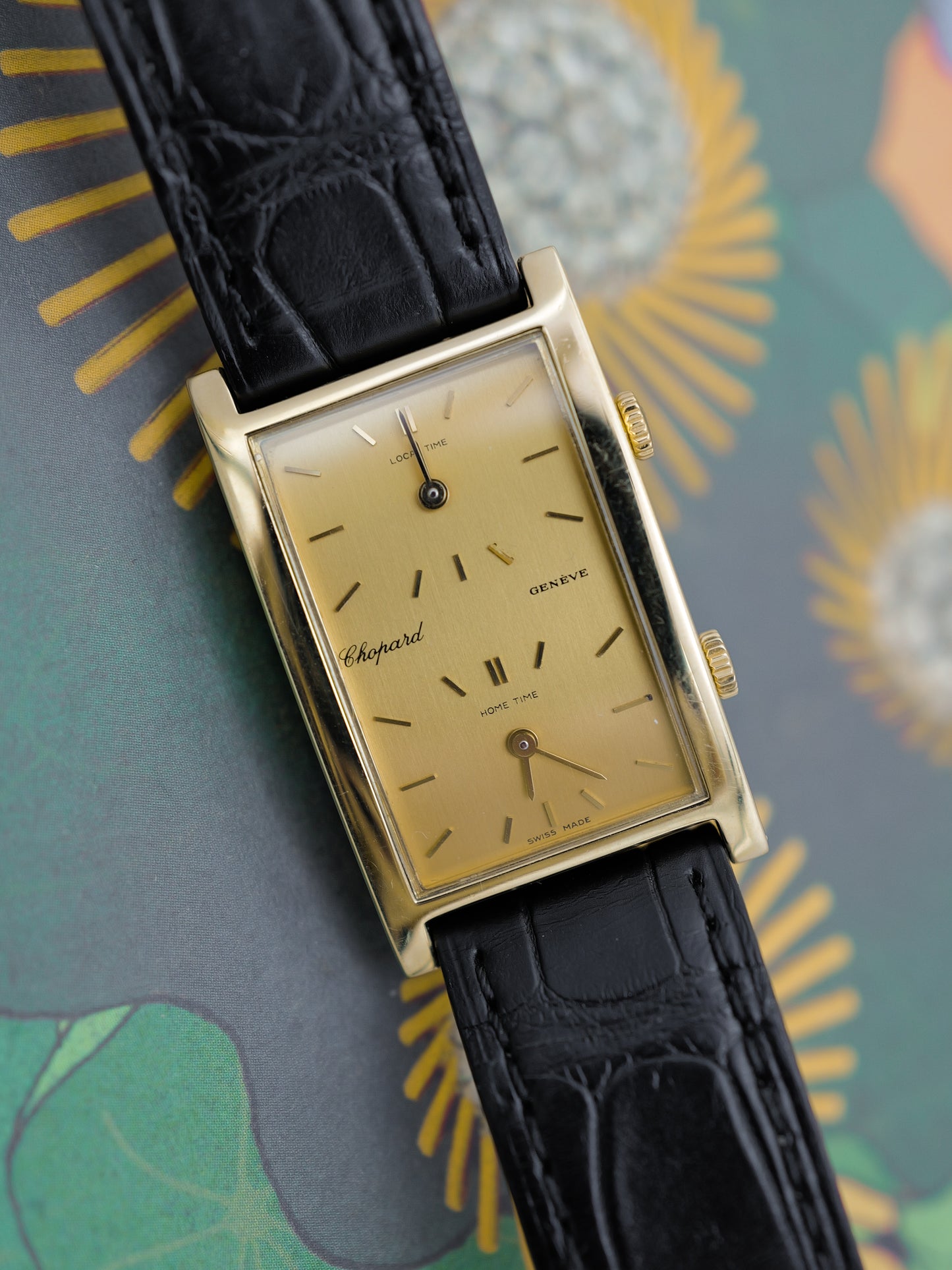 CHOPARD DUAL TIME