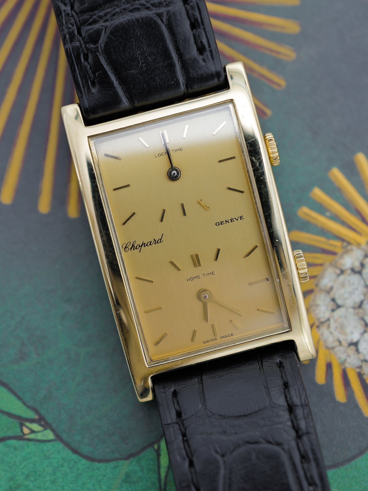 CHOPARD DUAL TIME