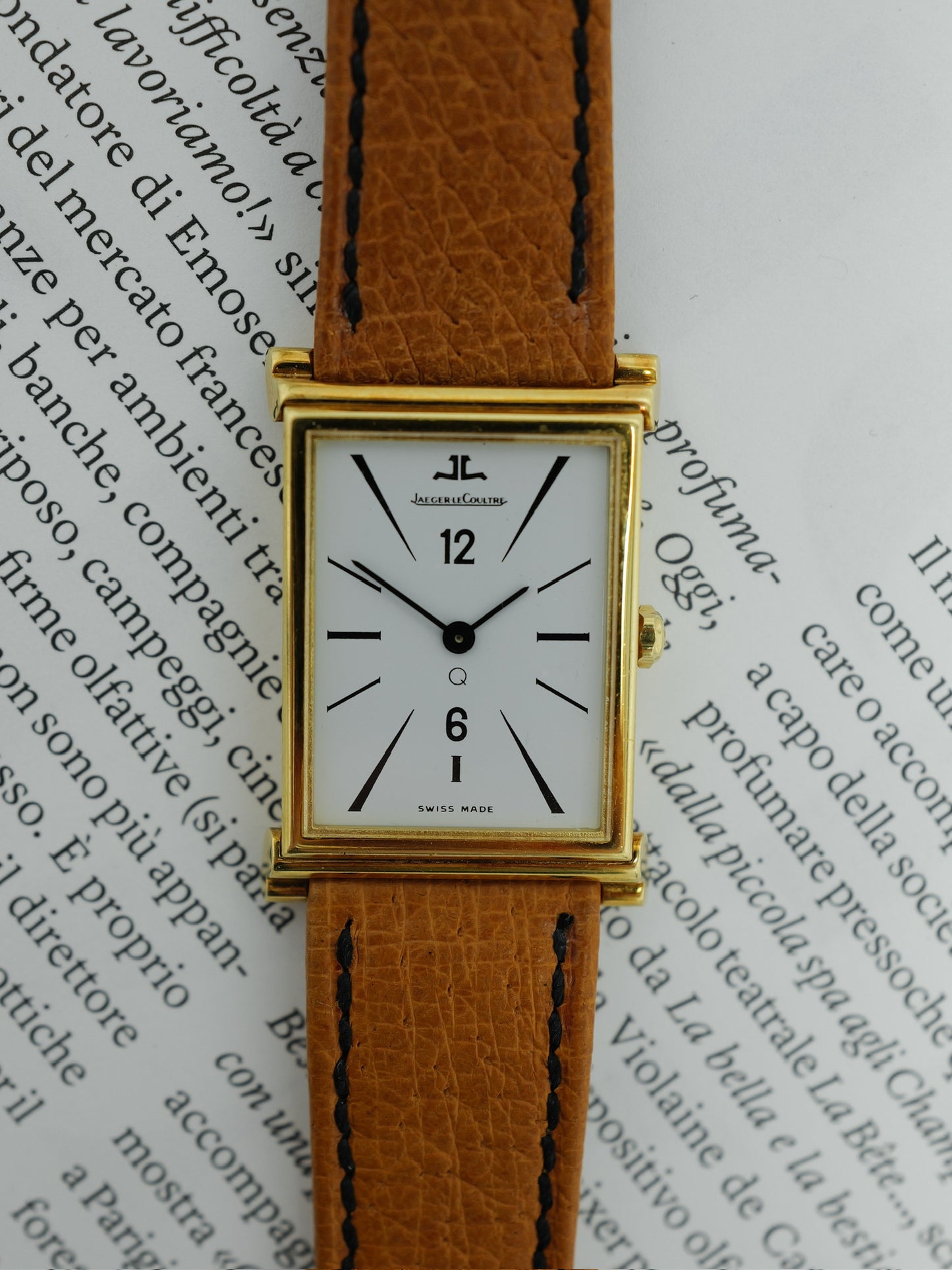 JAEGER LE COULTRE