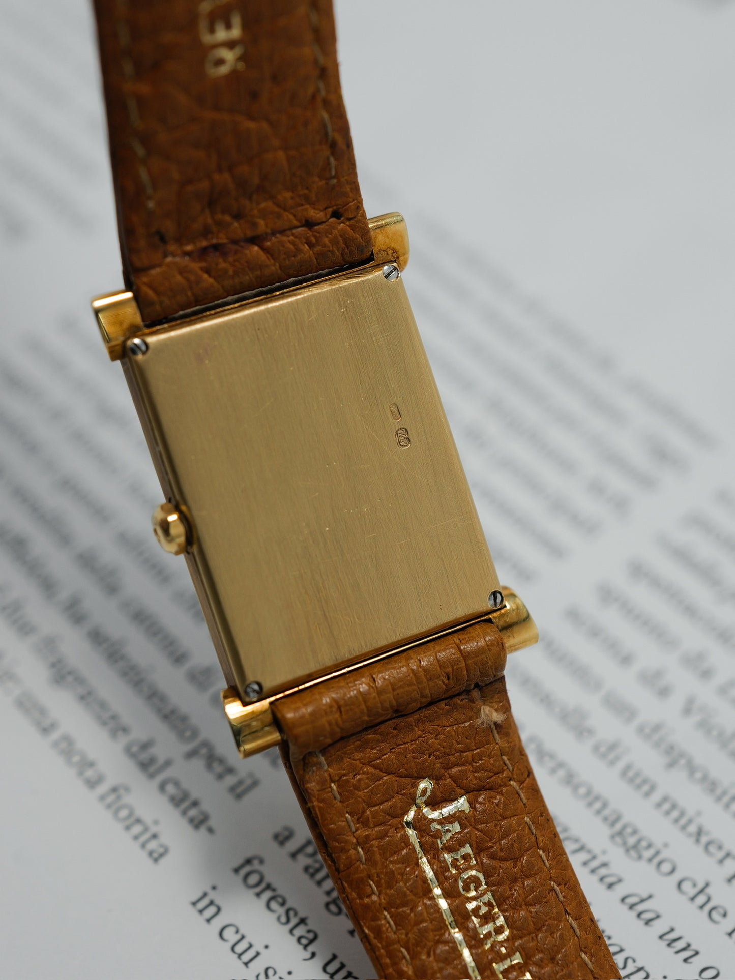 JAEGER LE COULTRE