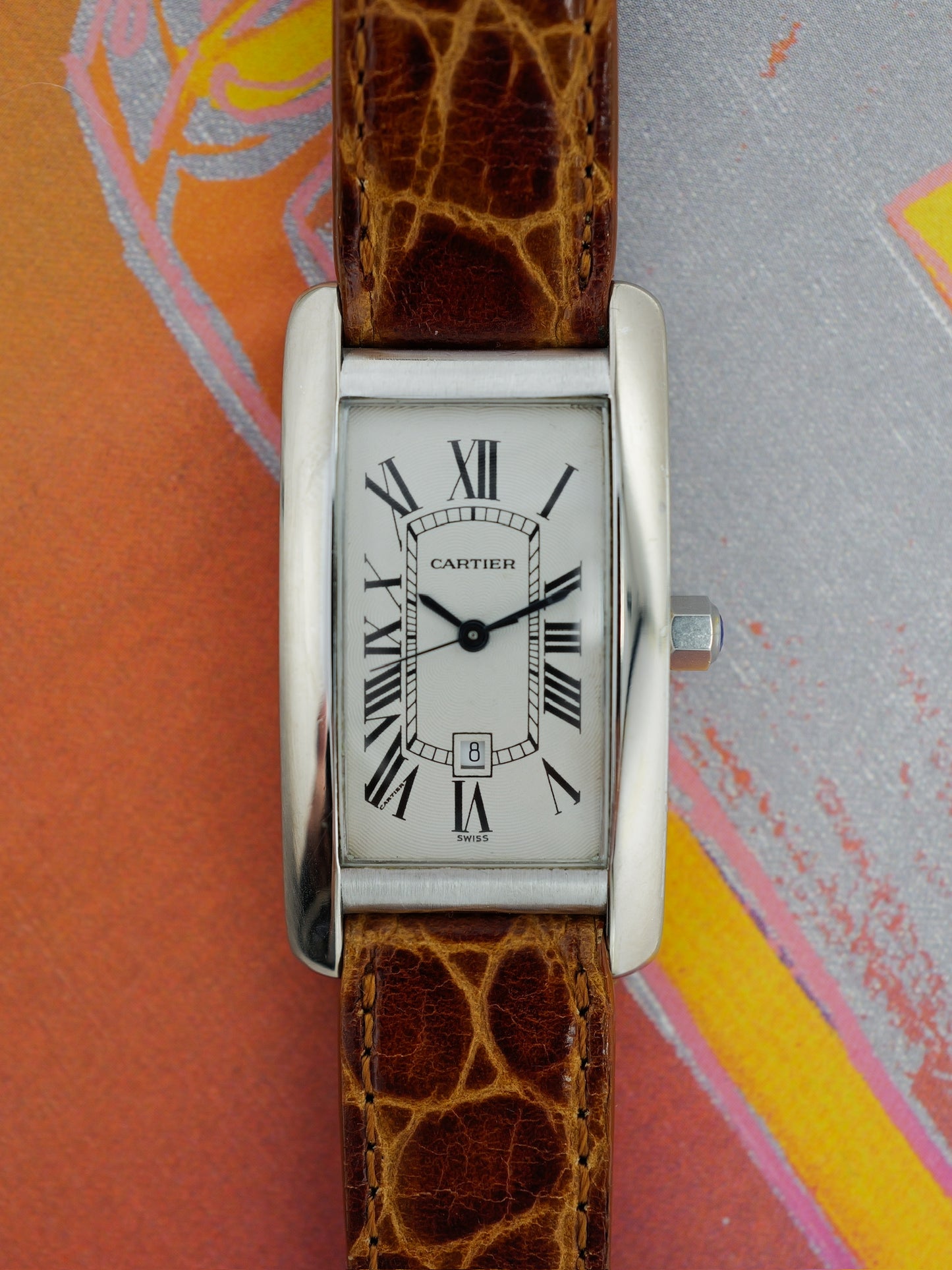 CARTIER TANK AMERICAIN