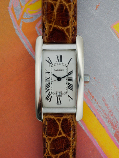 CARTIER TANK AMERICAIN
