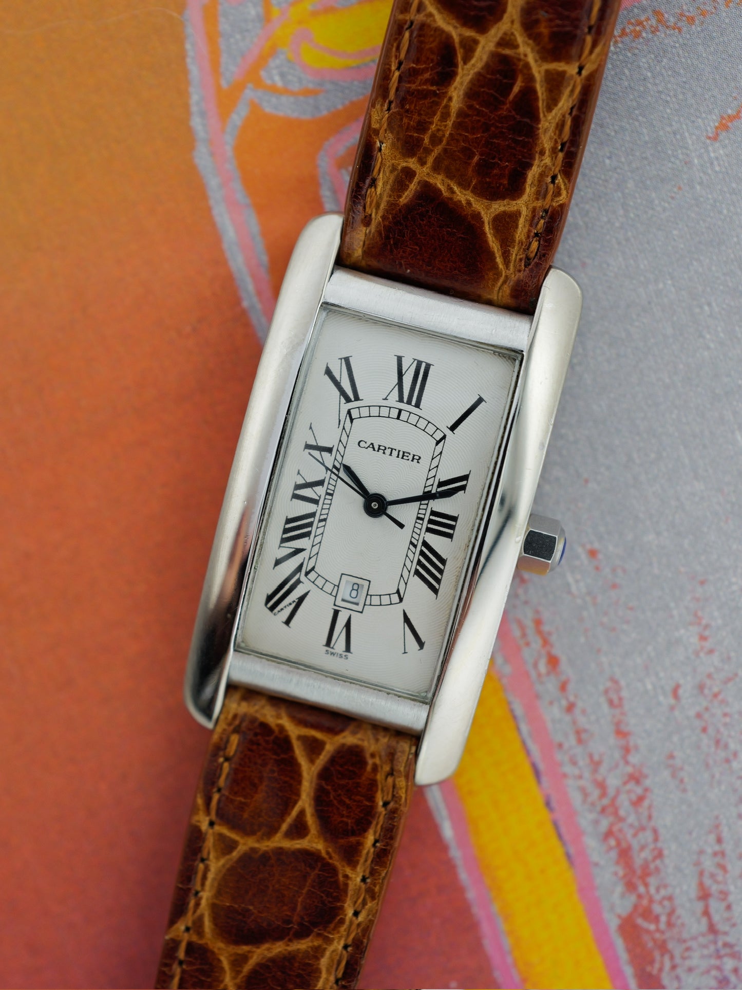 CARTIER TANK AMERICAIN