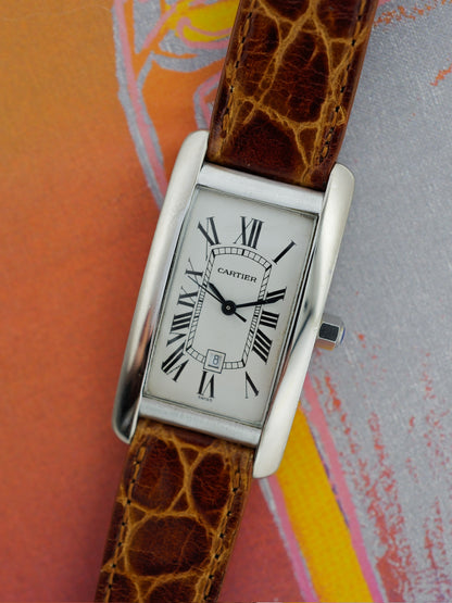 CARTIER TANK AMERICAIN