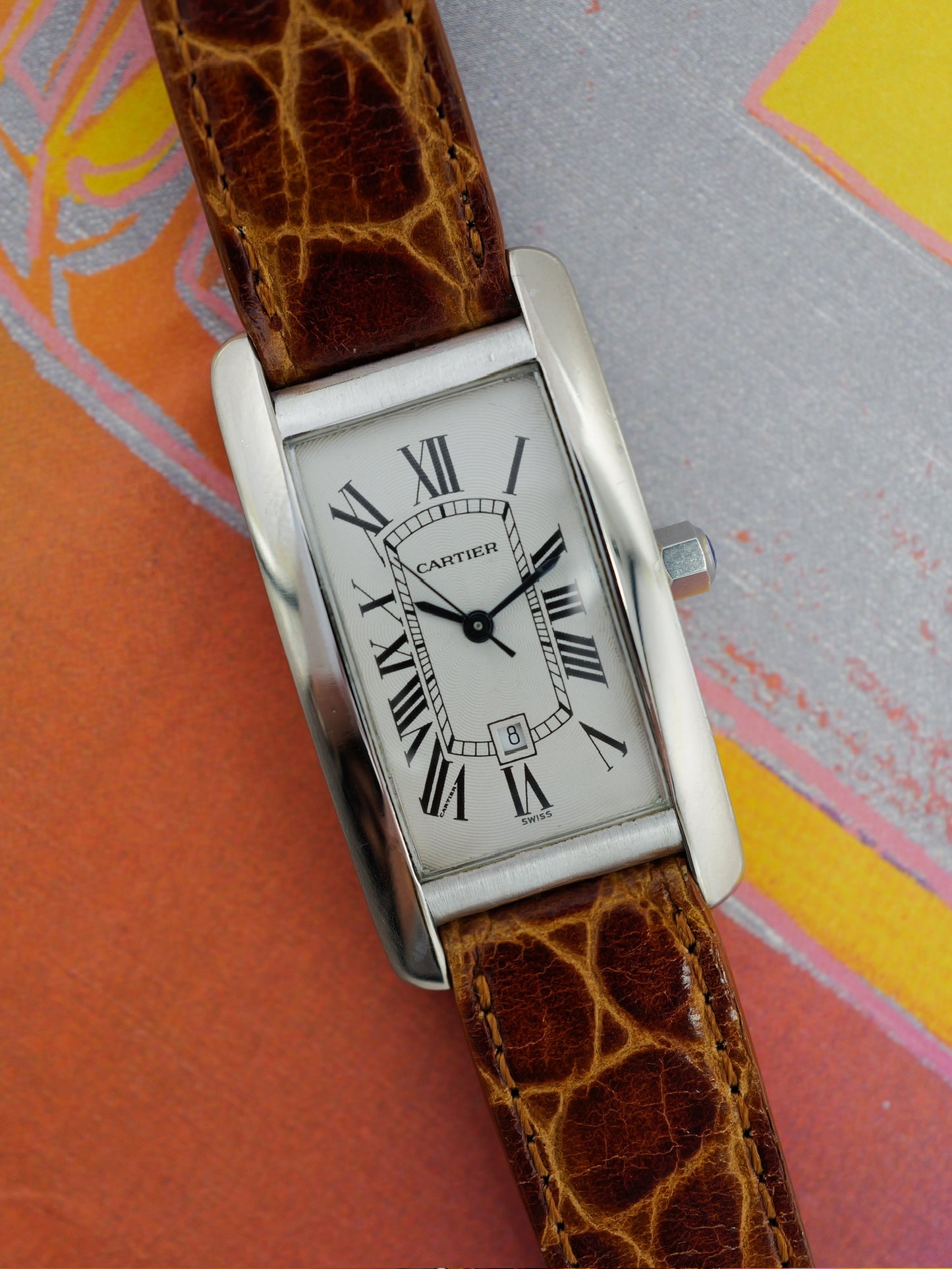 CARTIER TANK AMERICAIN