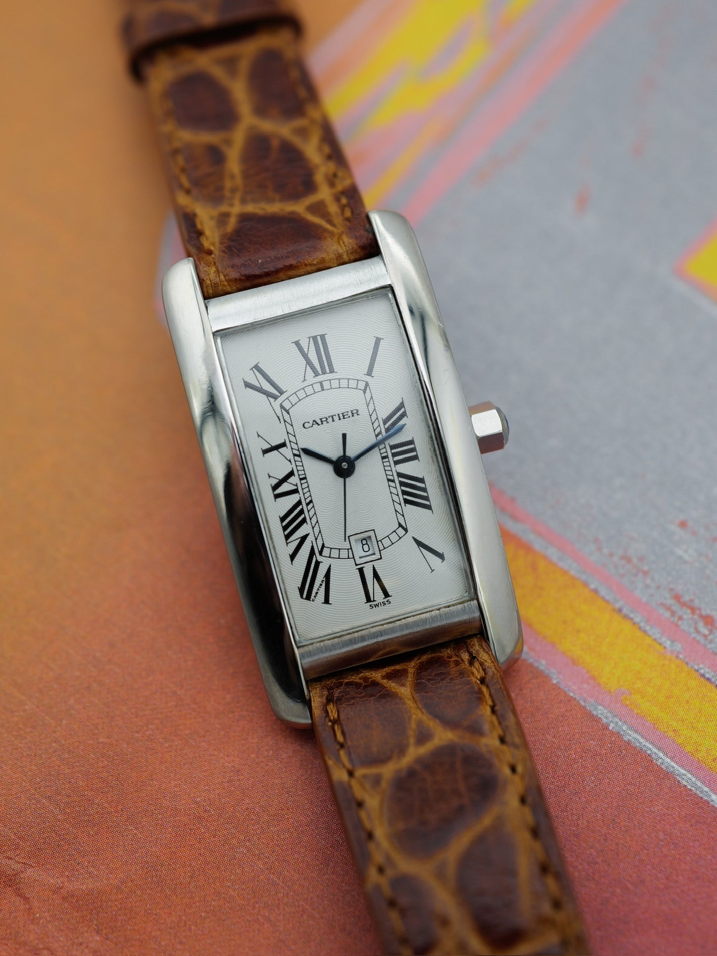 CARTIER TANK AMERICAIN