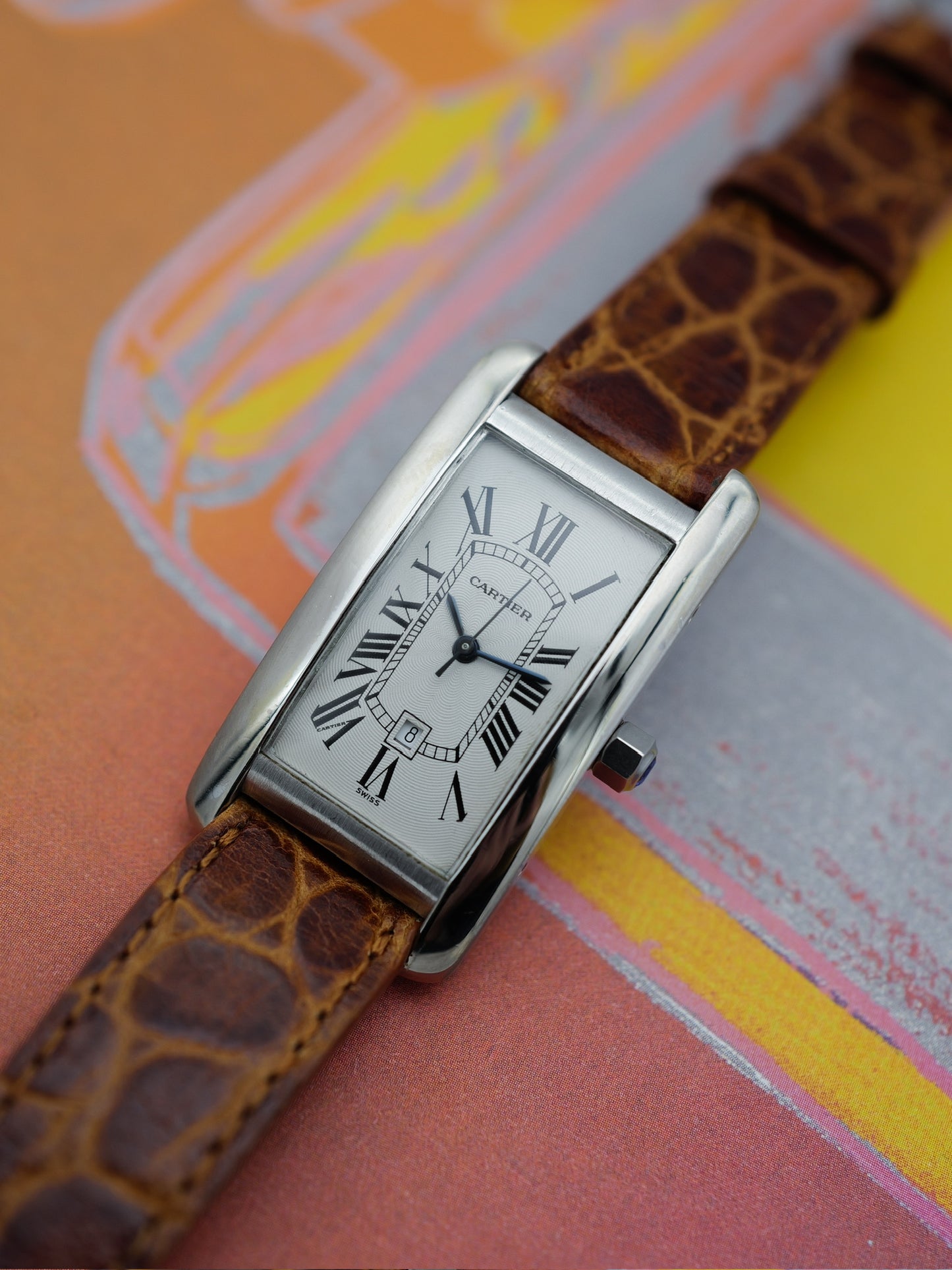 CARTIER TANK AMERICAIN