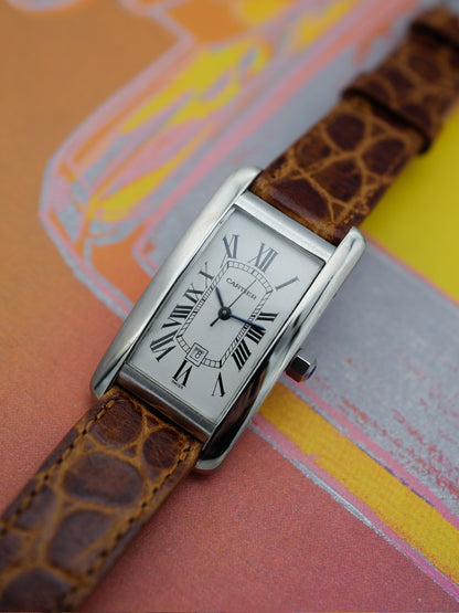 CARTIER TANK AMERICAIN