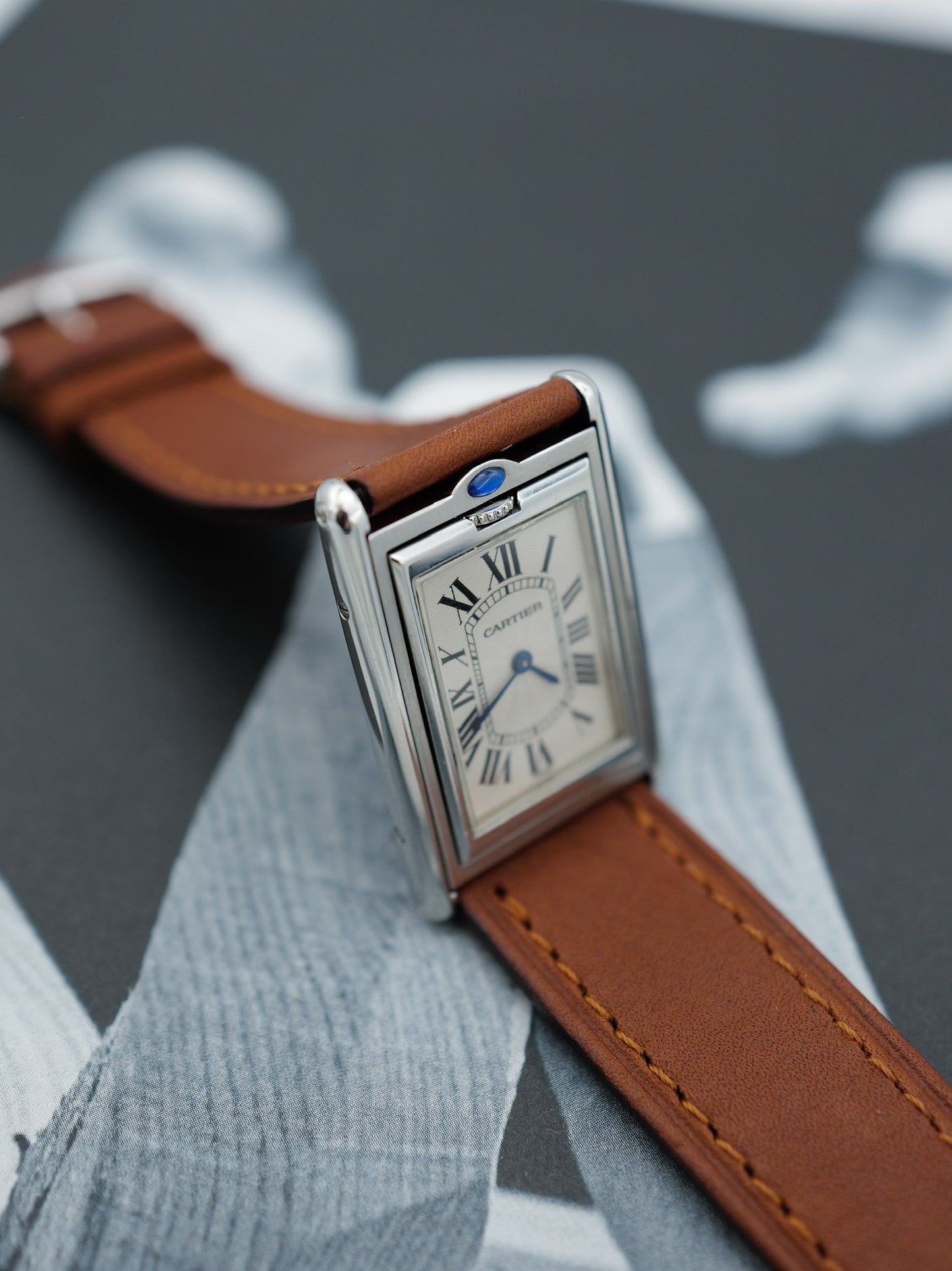CARTIER TANK MC