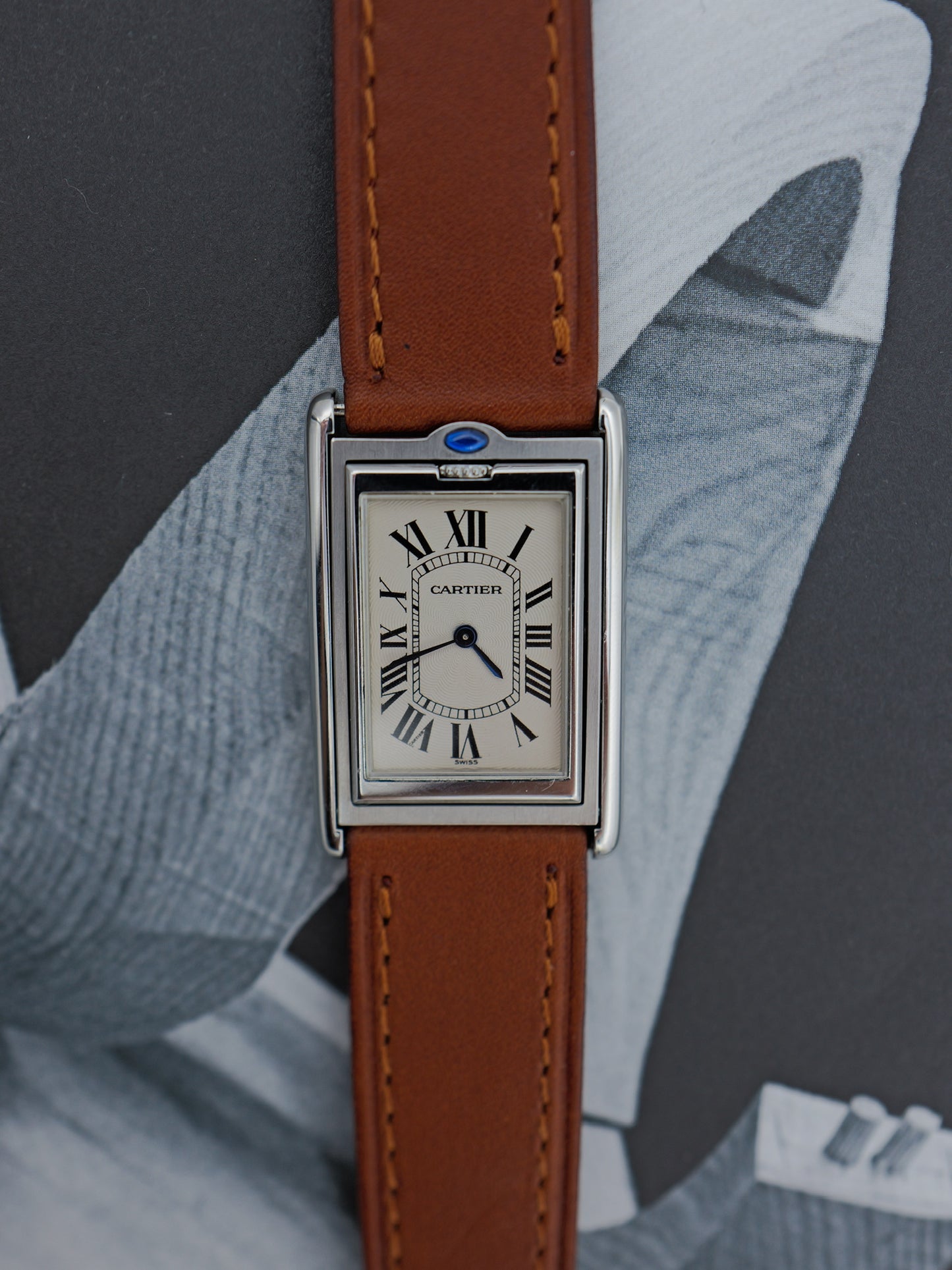 CARTIER TANK MC