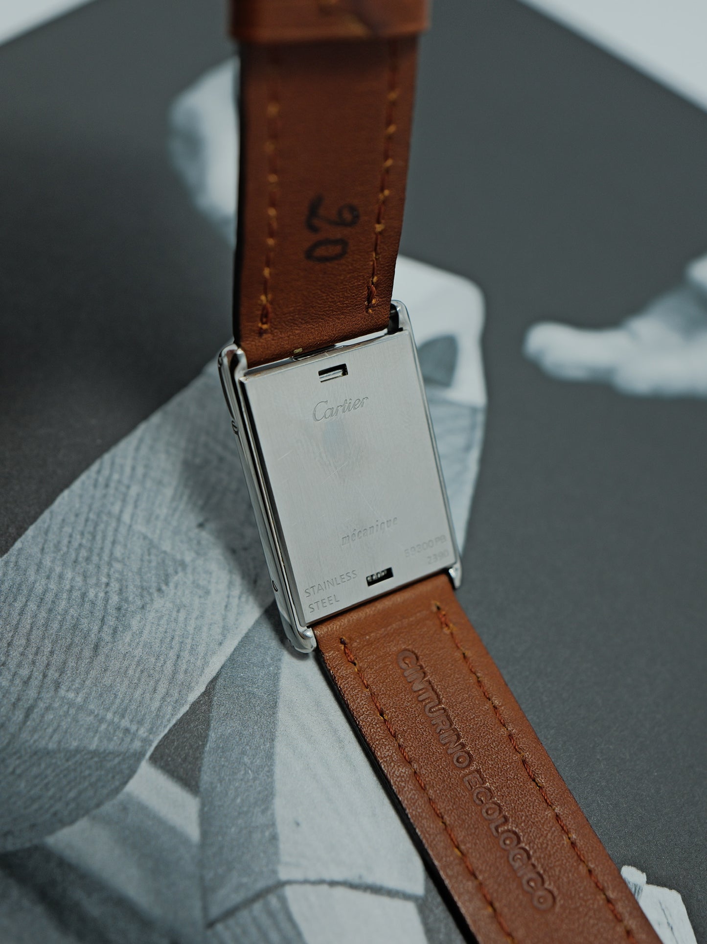 CARTIER TANK MC