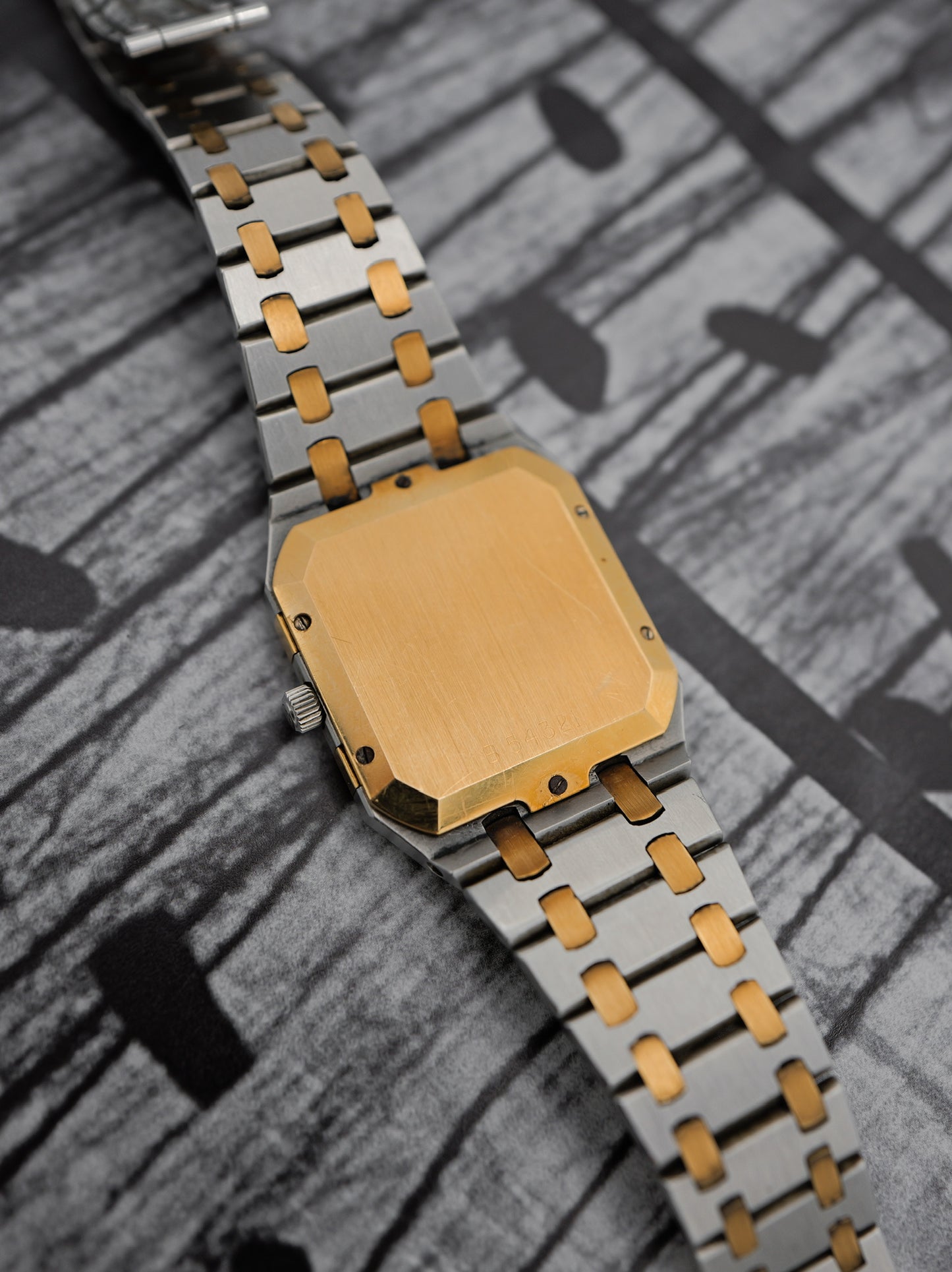 AUDEMARS PIGUET ROYAL OAK SQUARE JUMBO