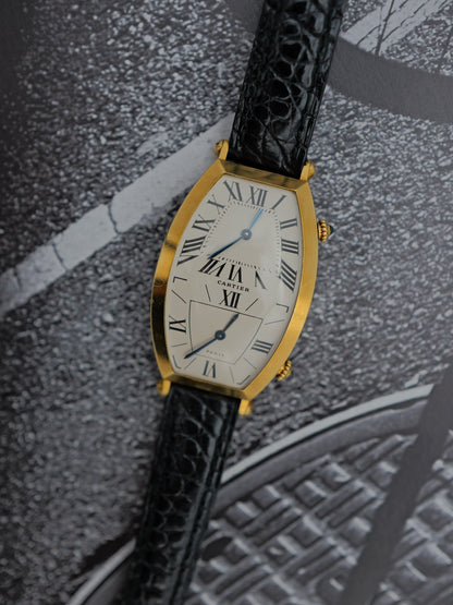 CARTIER TONNEAU DAUL TIME