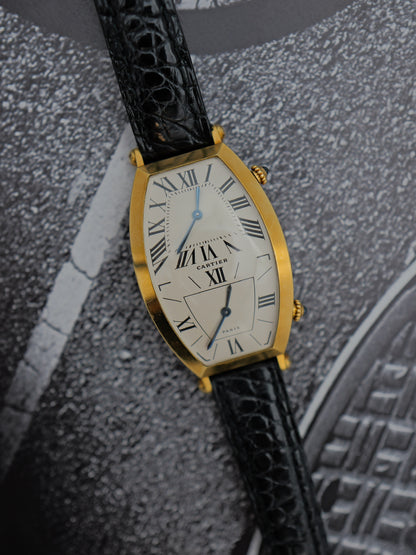 CARTIER TONNEAU DAUL TIME
