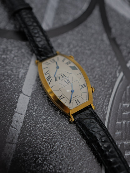 CARTIER TONNEAU DAUL TIME