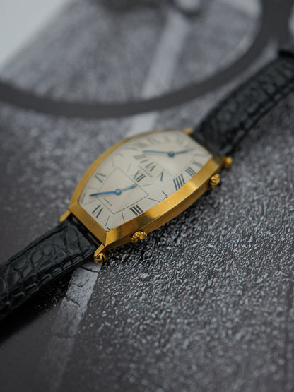 CARTIER TONNEAU DAUL TIME